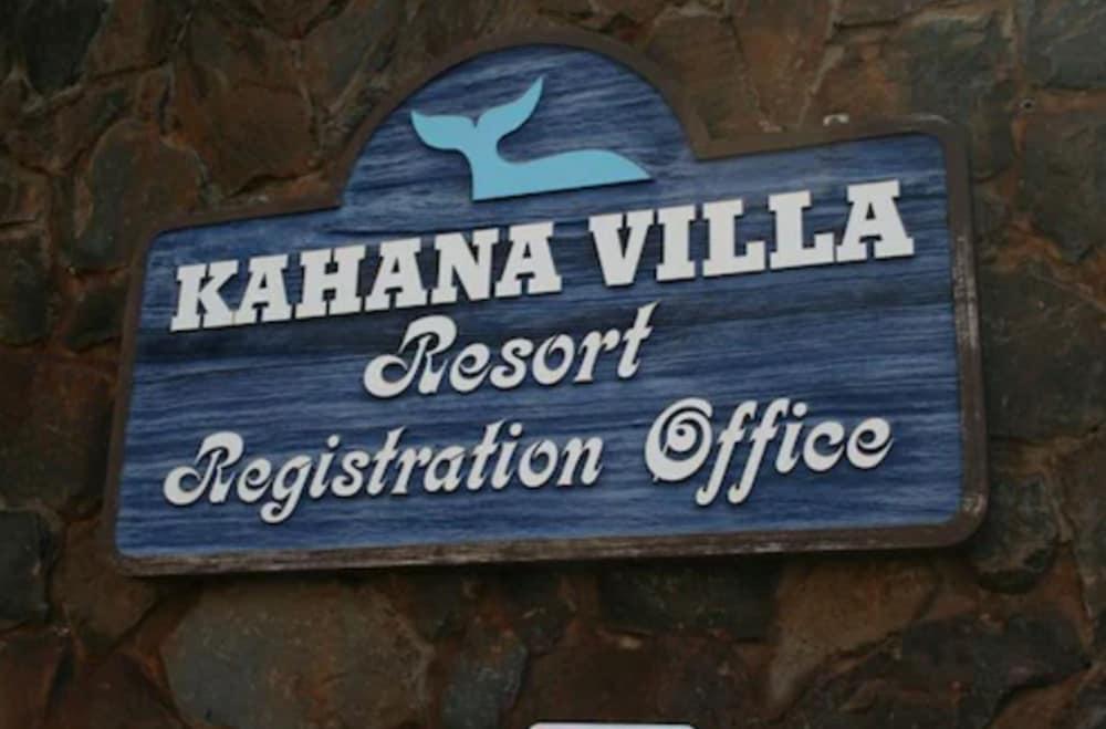 Kahana Villa Лахайна Экстерьер фото