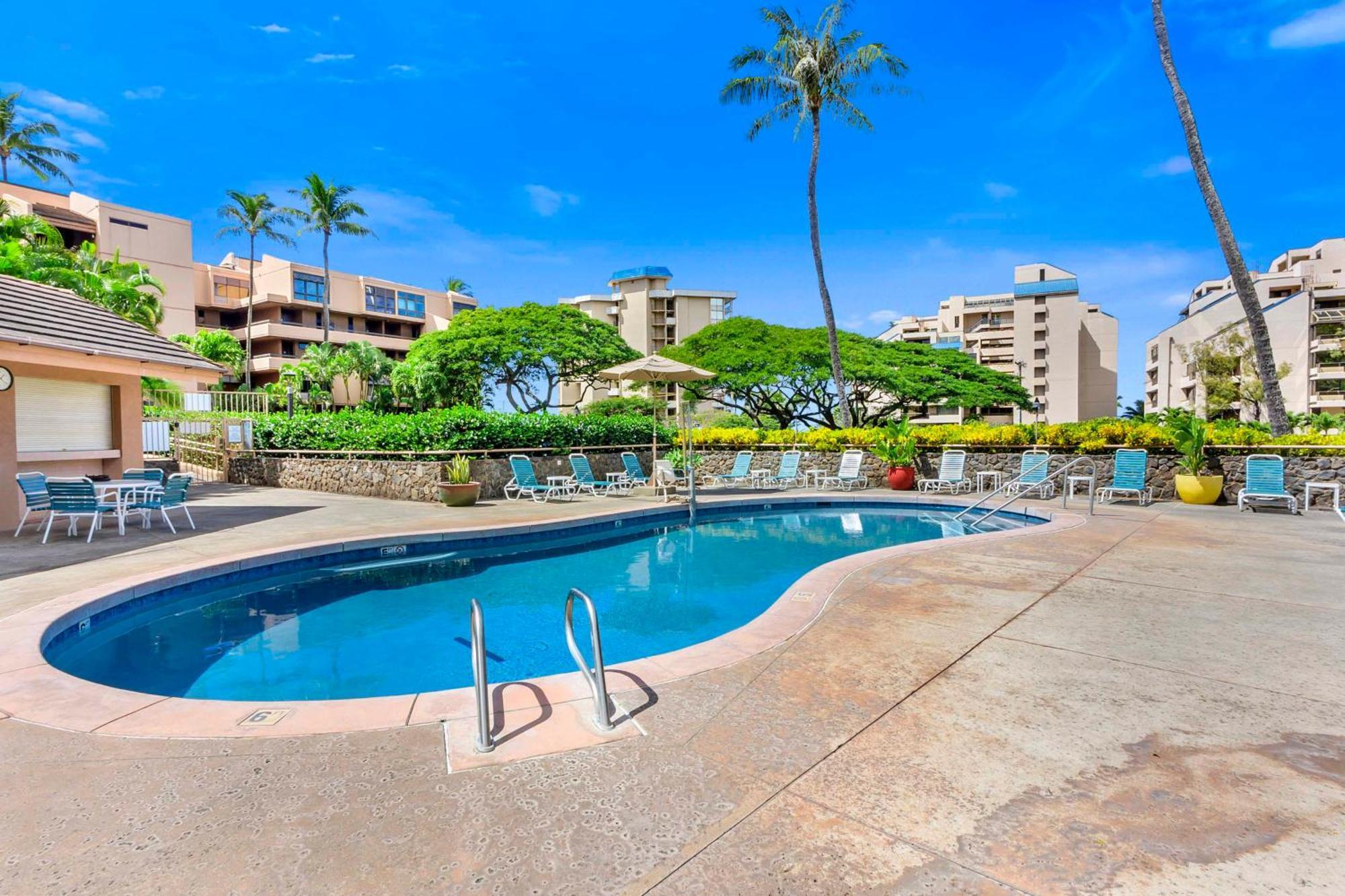 Kahana Villa Лахайна Экстерьер фото