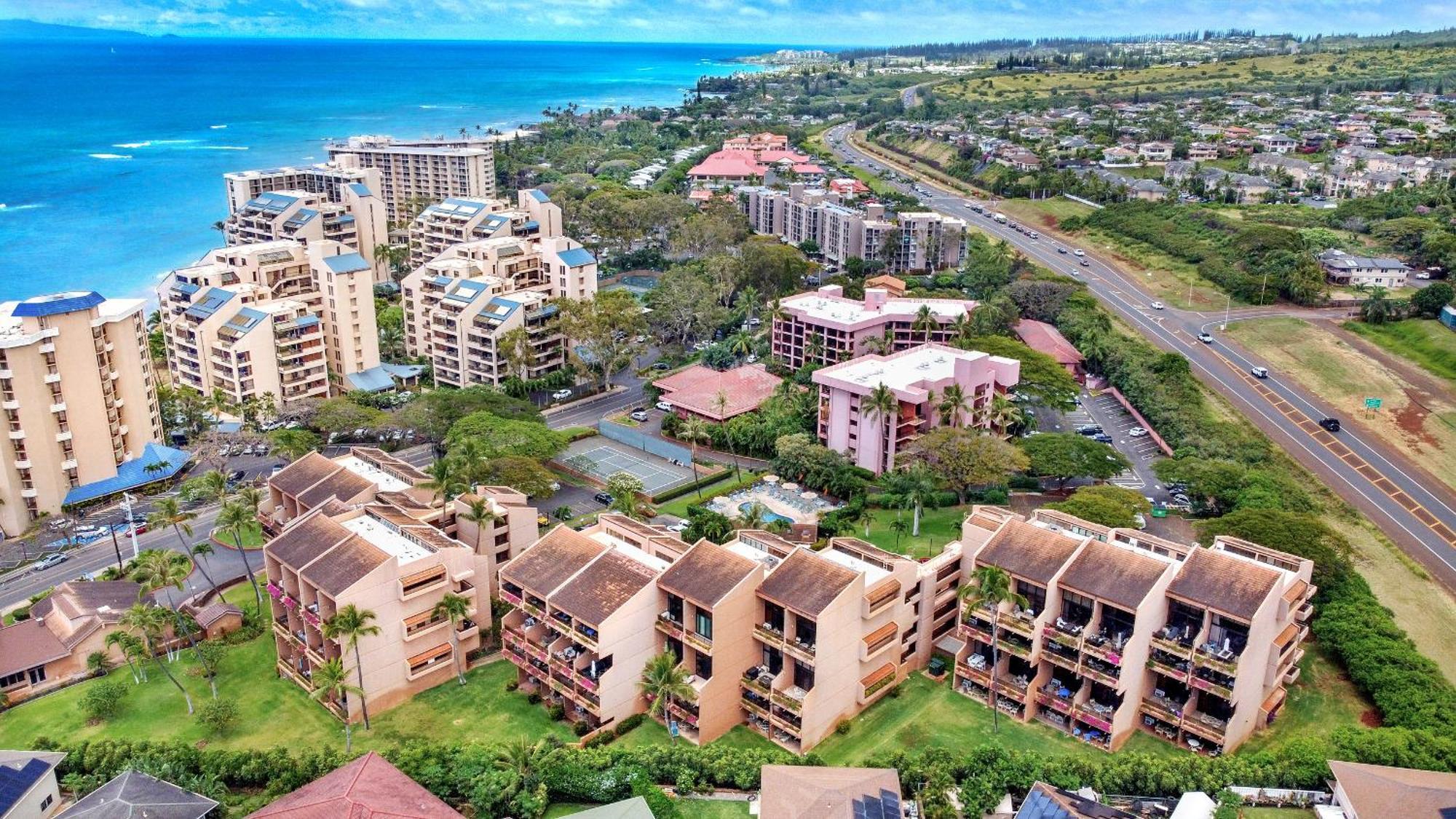 Kahana Villa Лахайна Экстерьер фото