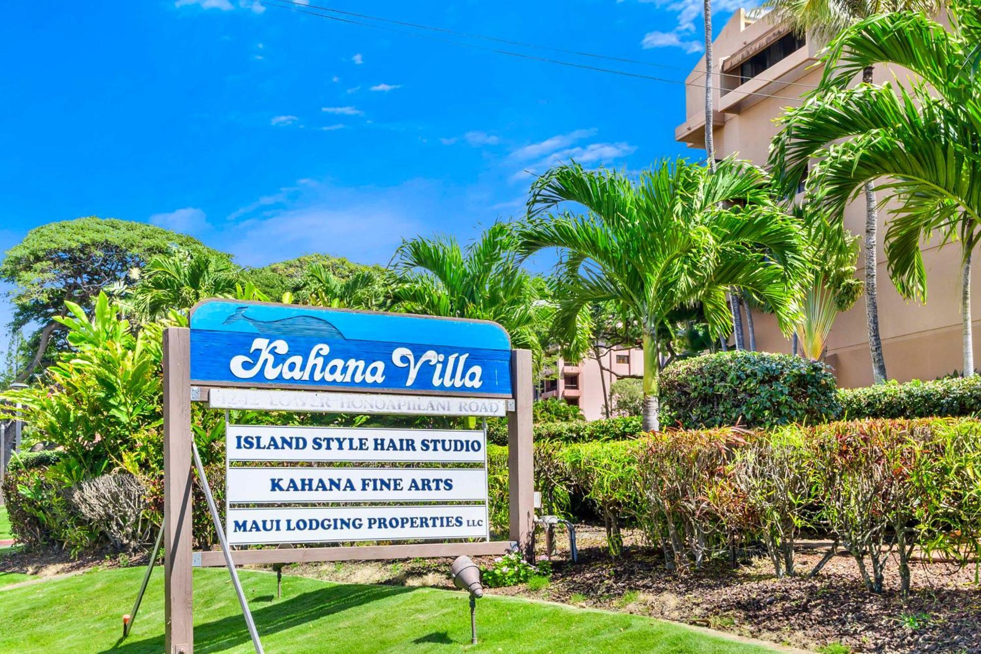 Kahana Villa Лахайна Экстерьер фото