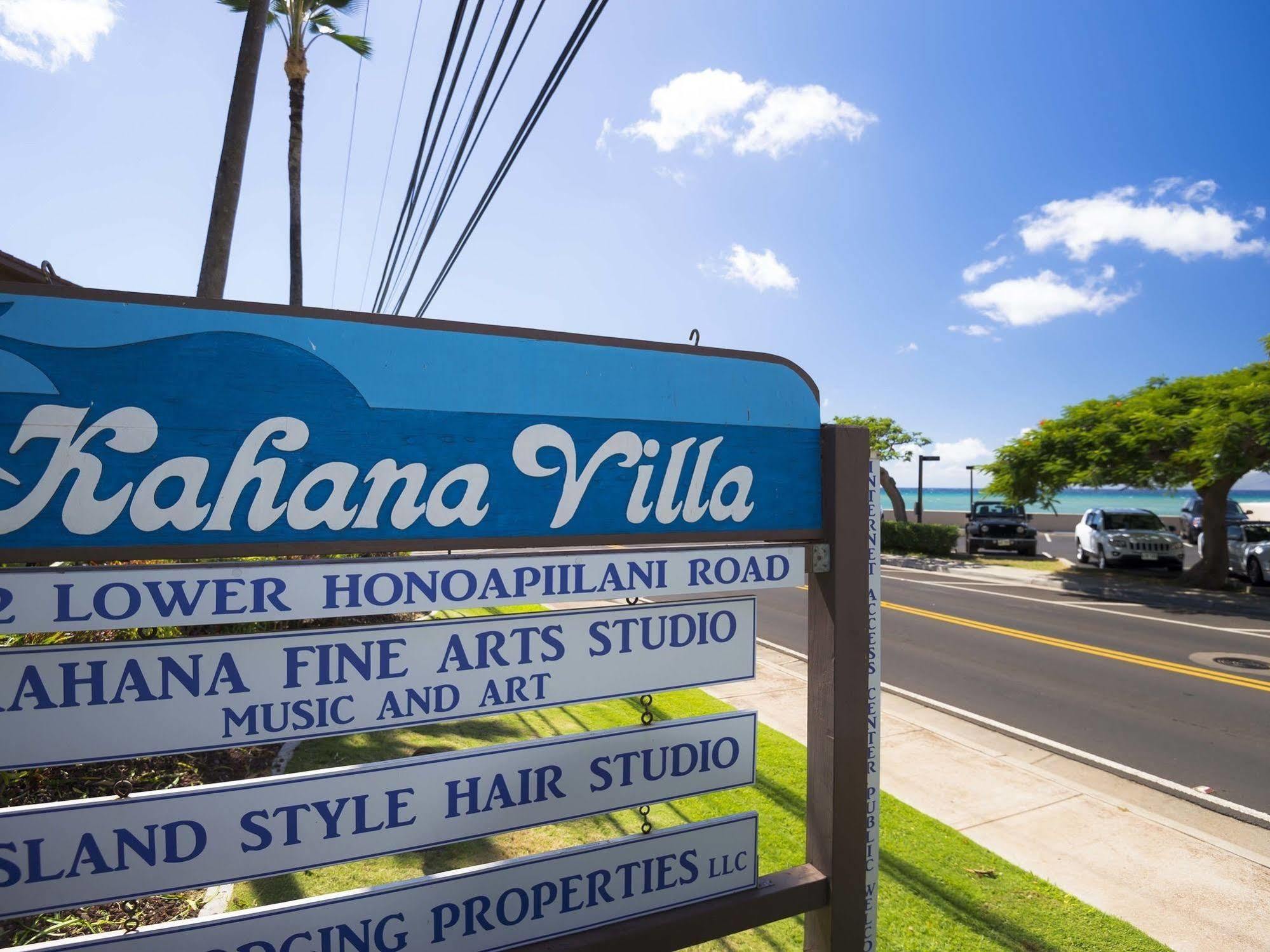 Kahana Villa Лахайна Экстерьер фото