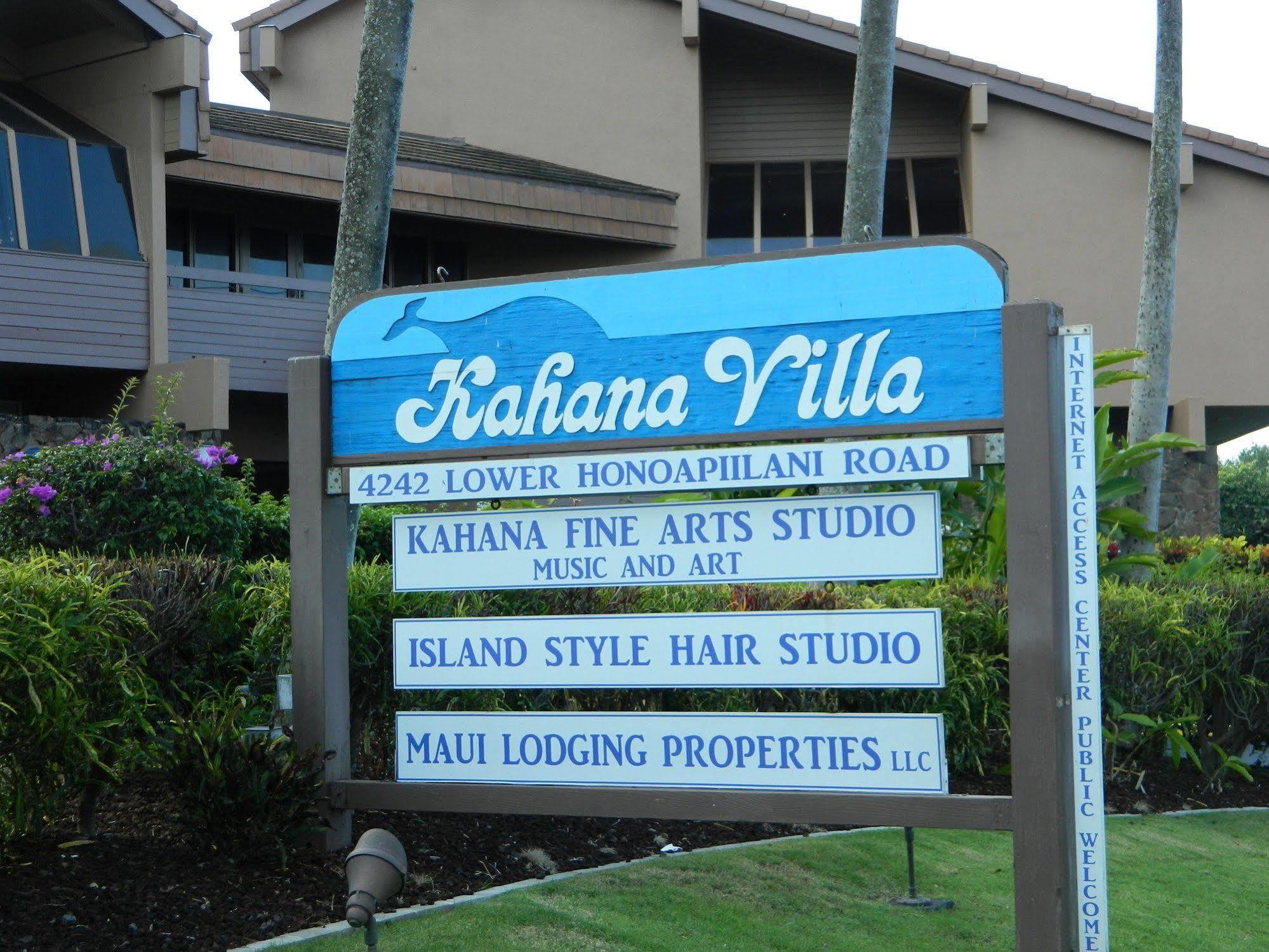 Kahana Villa Лахайна Экстерьер фото